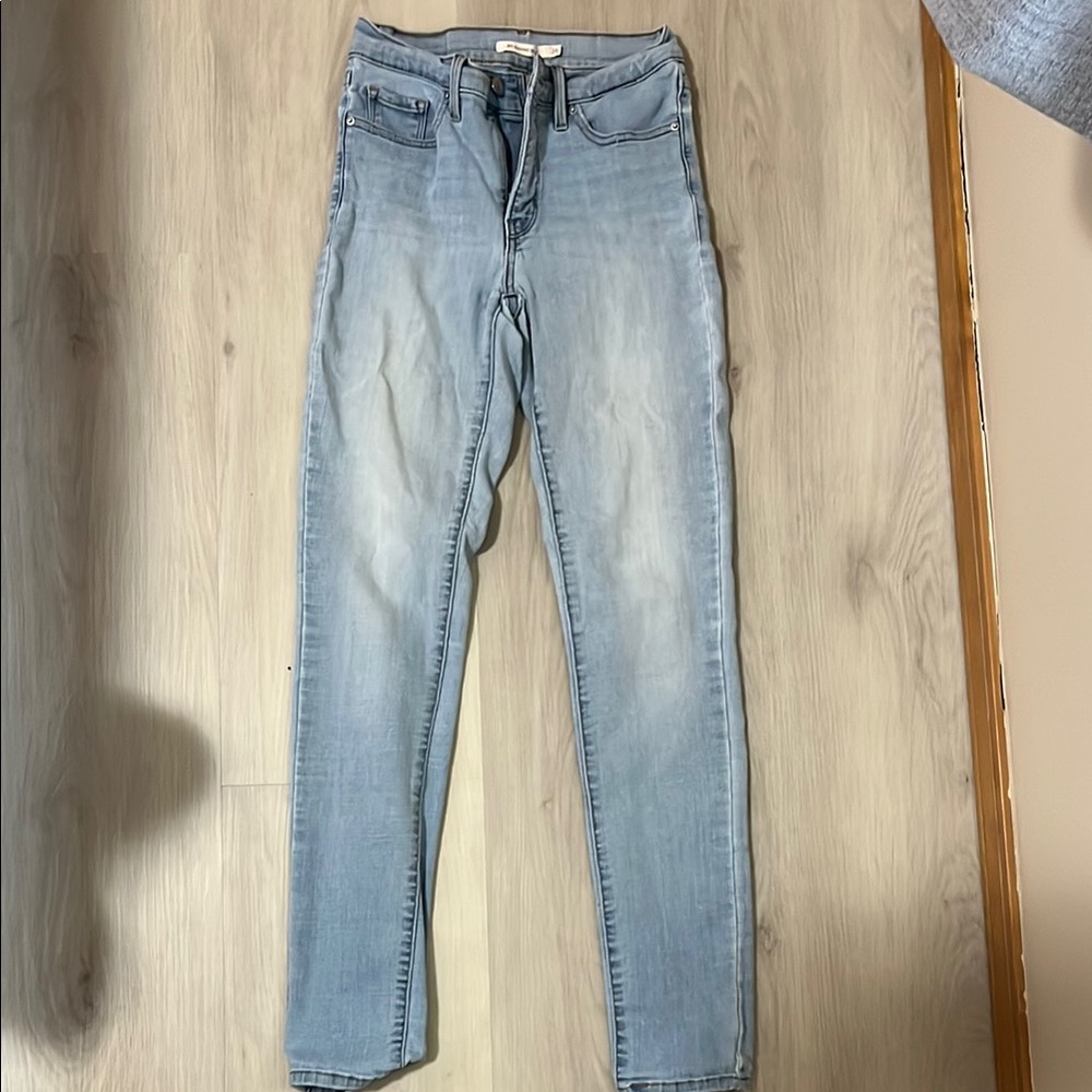 Levi Shaping Skinny Jeans, Light Blue